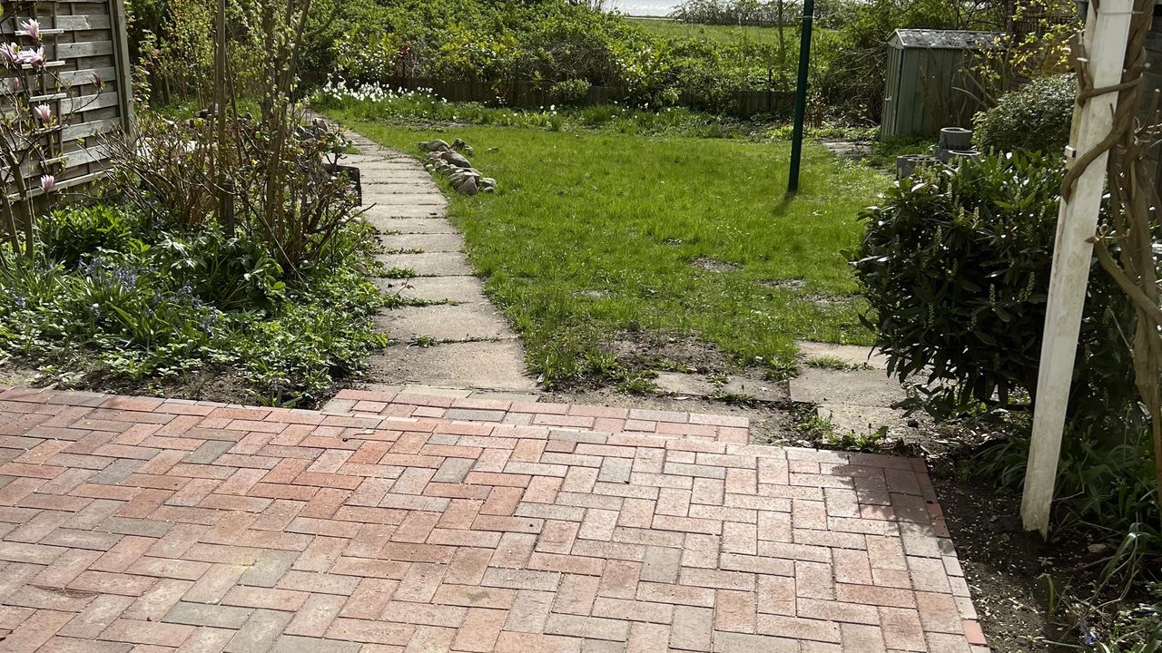 Blick auf Garten Blick auf Garten